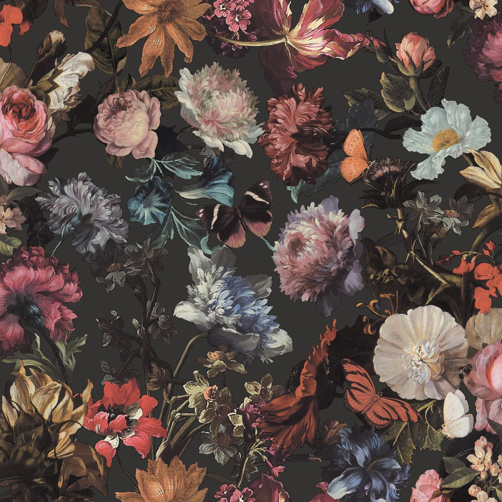 Logan Floral Roll