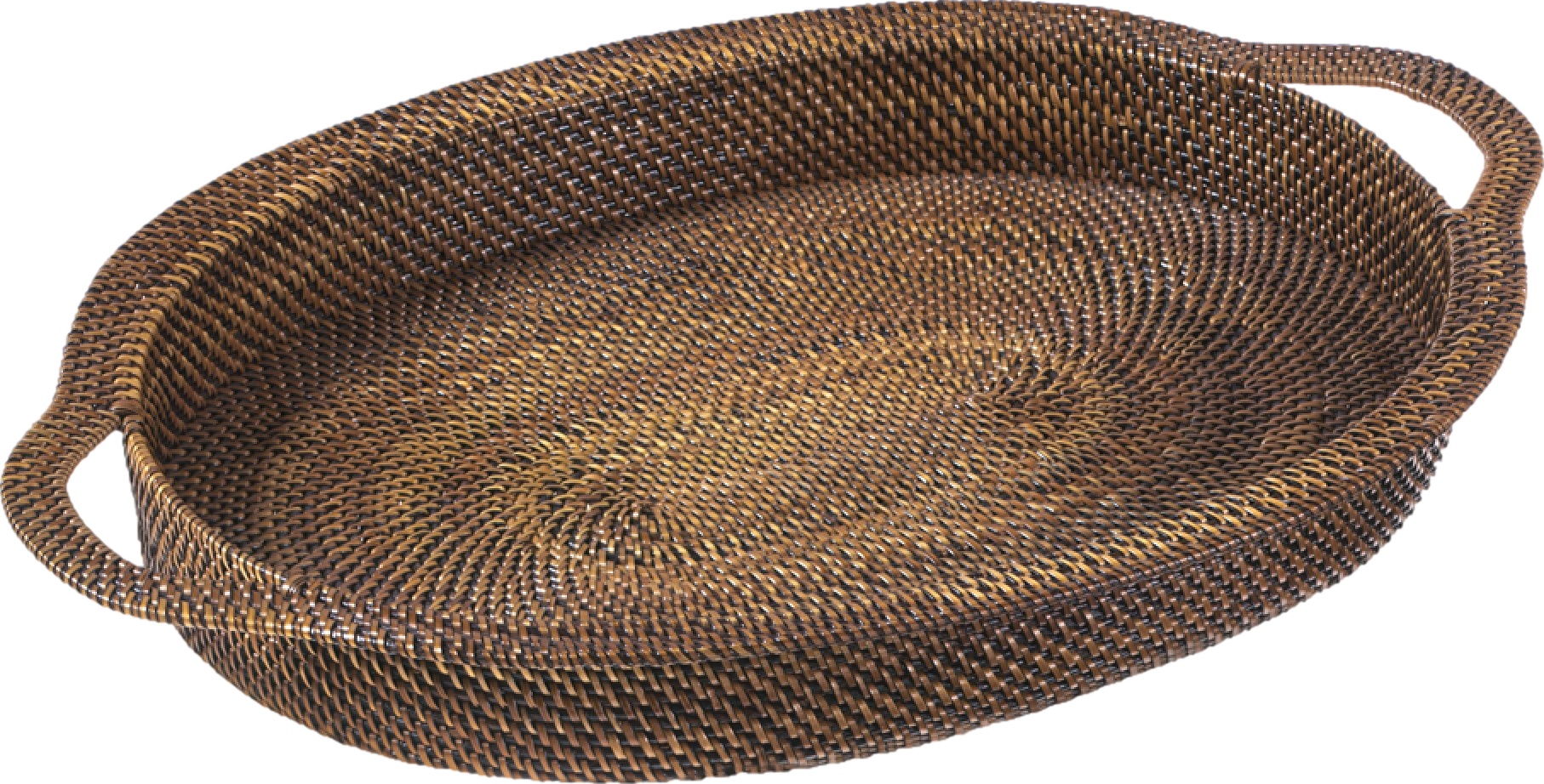 Nito Oval Serving Tray with Handles