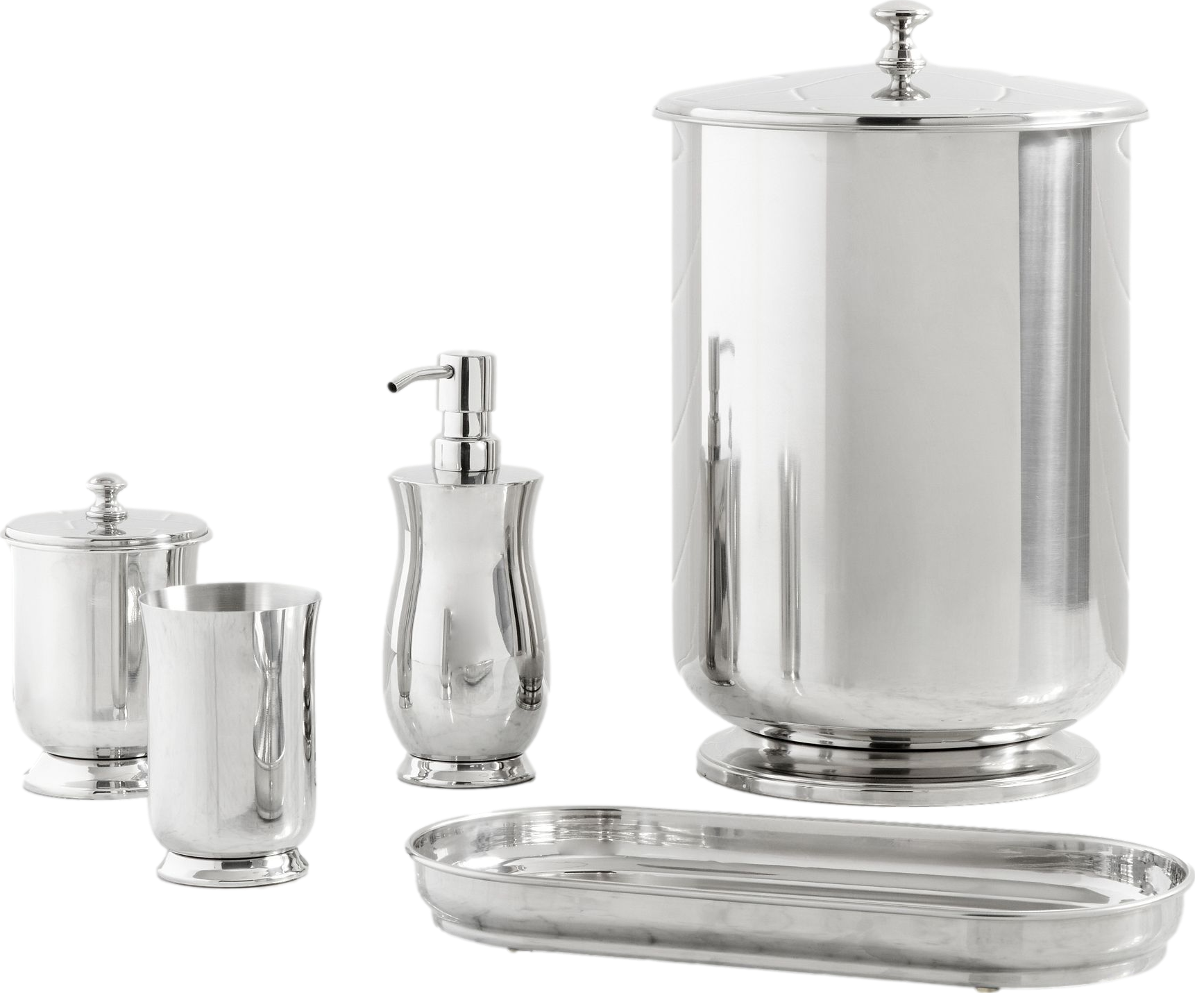 Mercer Polished Nickel Bathroom Accessories