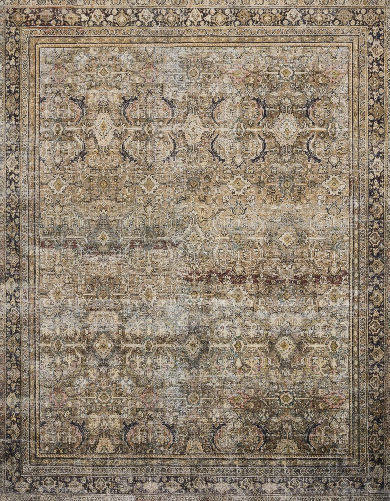 Giacinto Oriental Area Rug