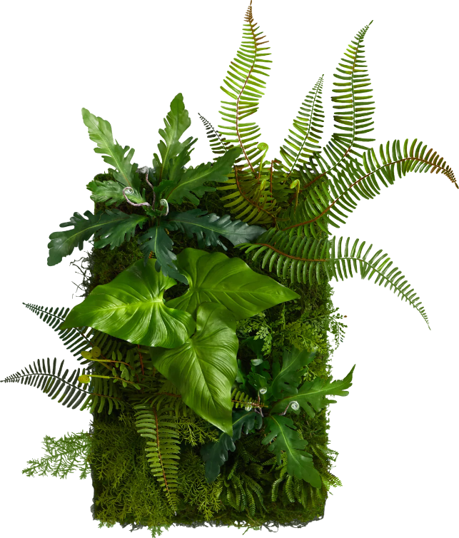 24'' Faux Foliage Plant