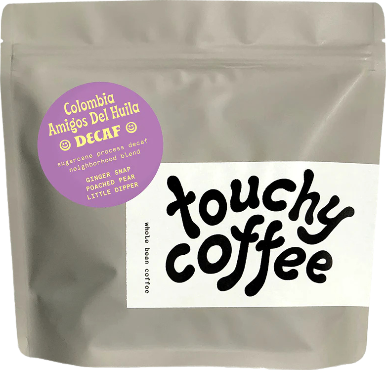 Colombia Amigos Del Huila Decaf Coffee