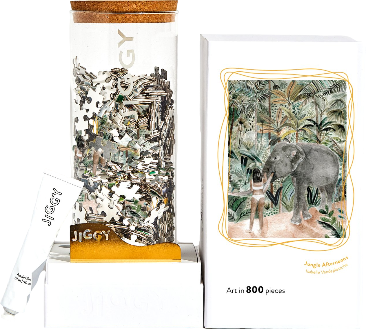 Jungle Afternoons, Isabelle Vandeplassche