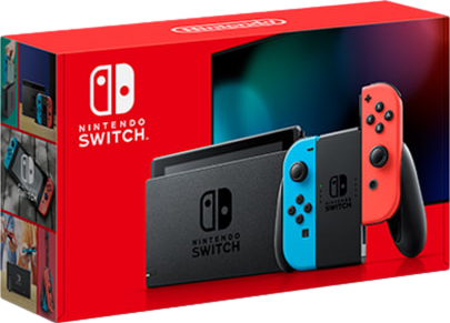 Nintendo Switch - Neon Blue + Neon Red Joy-Con