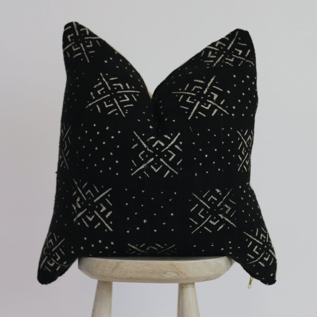 Kalifa In Black Pillow