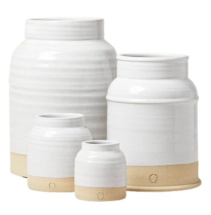 Milk Jug Vases
