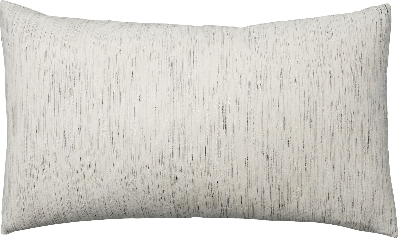Washed Melange Jacquard Sham