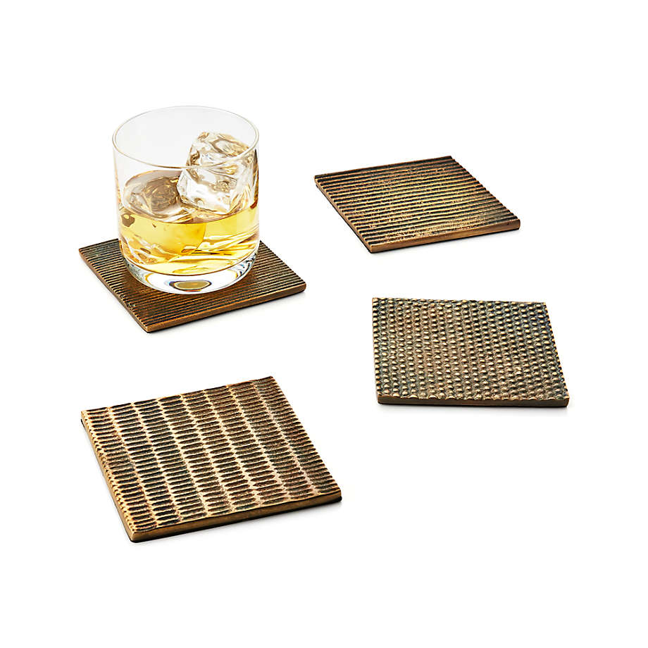 Drexel Coasters, Set of 4