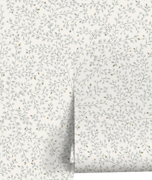 Dainty Leaves Wallpaper