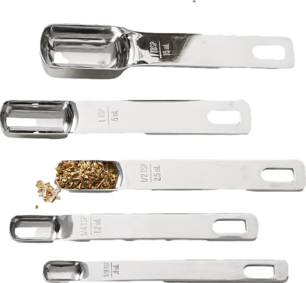 Williams Sonoma Spice Jar Measuring Spoons