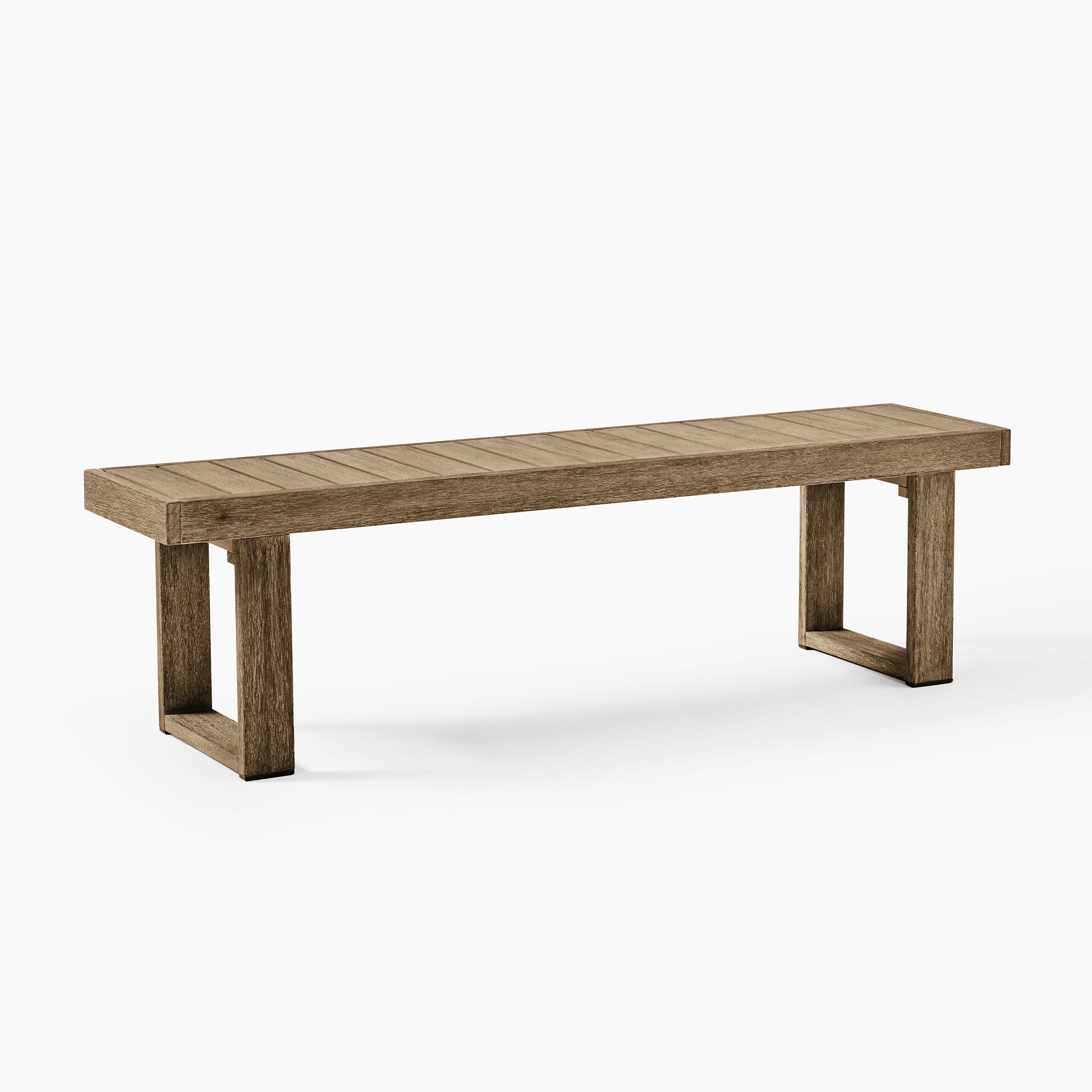 Portside Outdoor Dining Bench