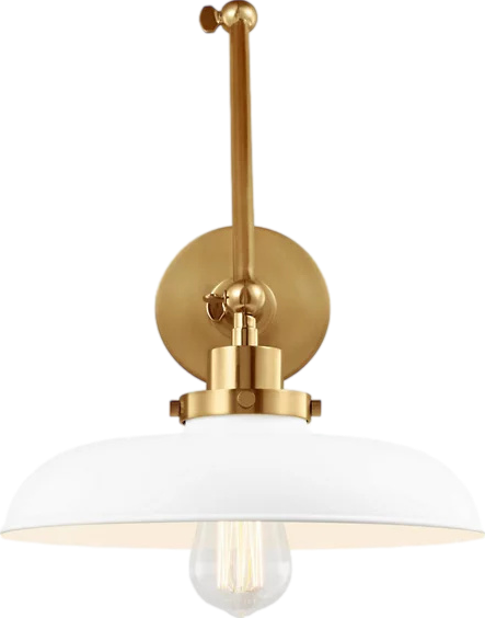 Wellfleet Double Arm Wide Wall Sconce