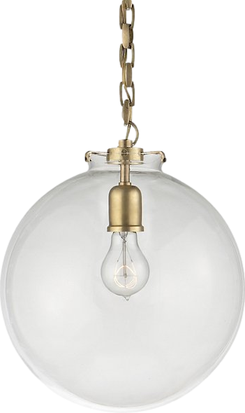 Katie Globe Pendant