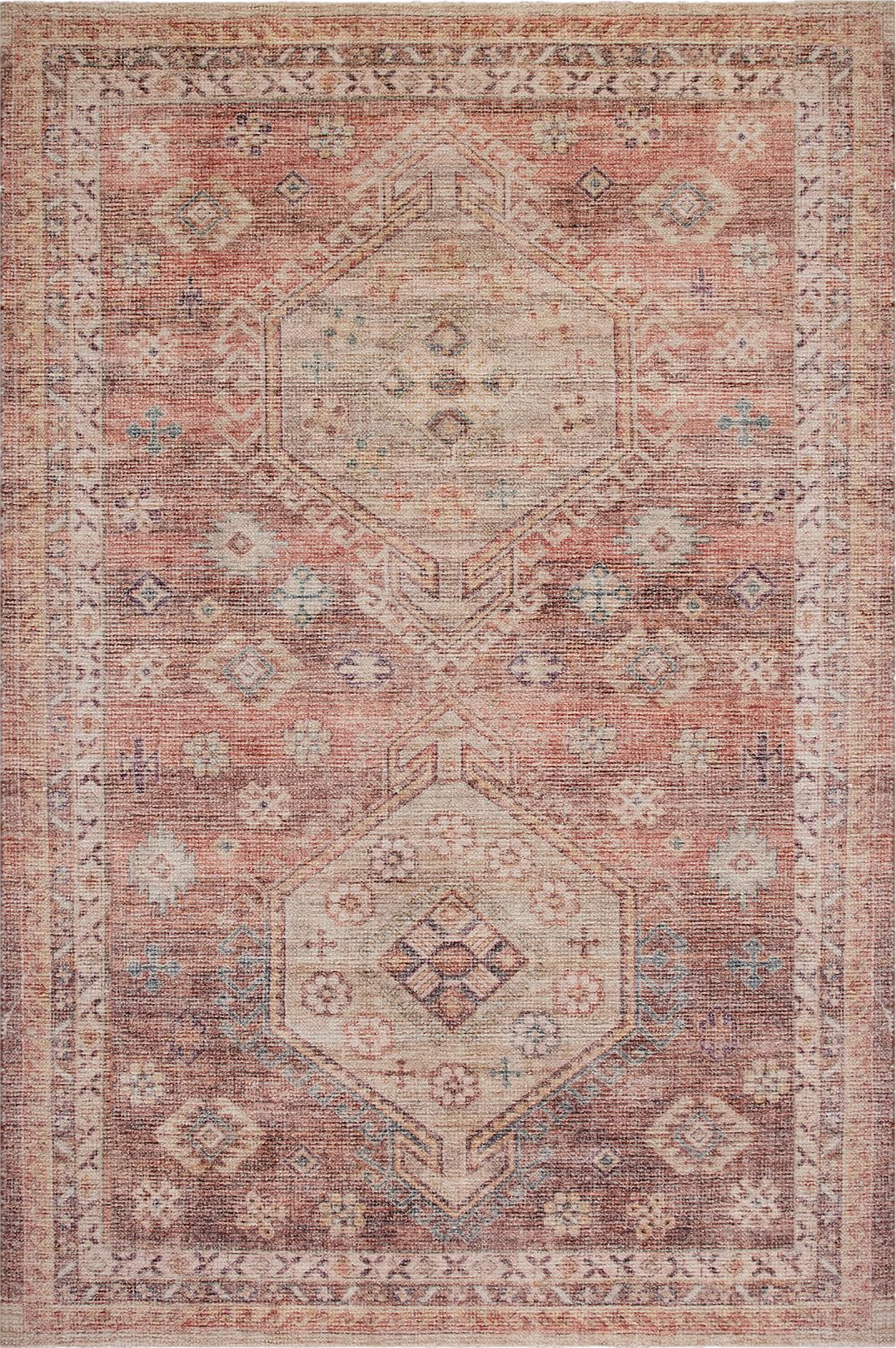 Richaud Handwoven Printed Rug