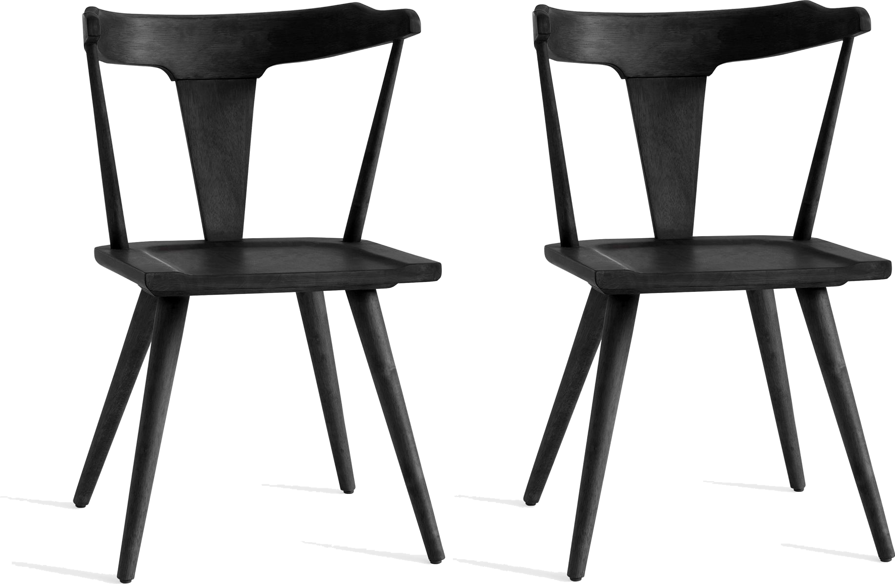 Westan Dining Chair, Black