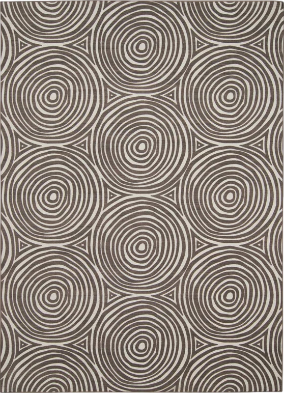 Kivett Geometric Indoor/Outdoor Washable Area Rug