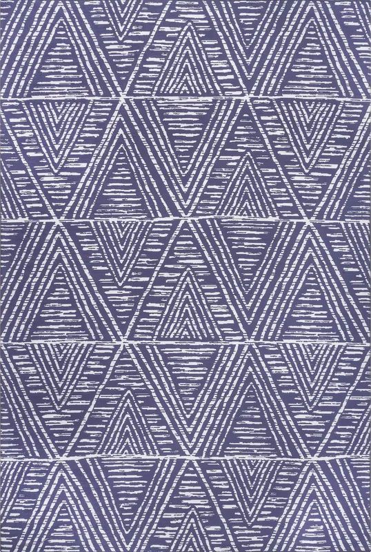 Nelle Tribal Machine Washable Indoor/Outdoor Area Rug