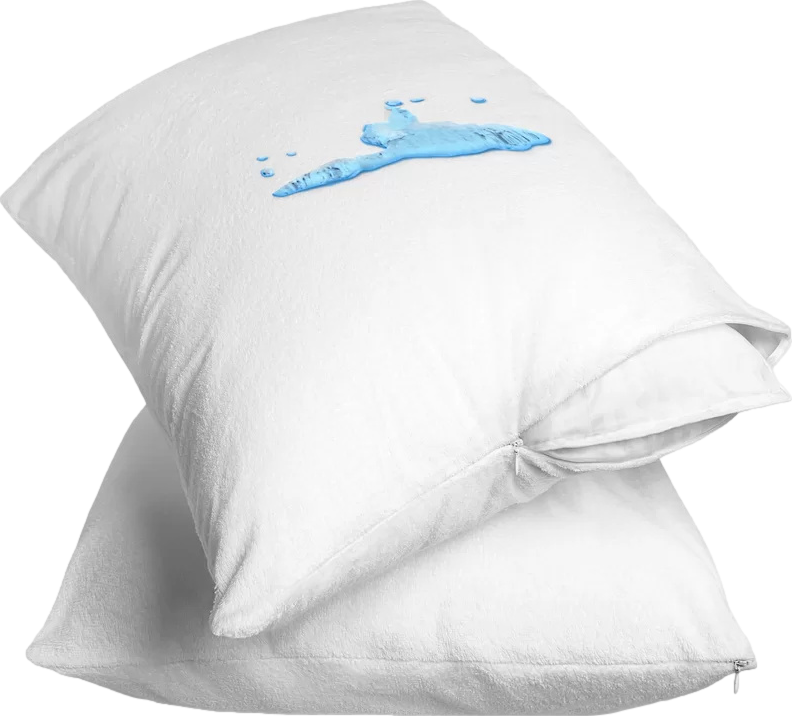 Premium 100% Cotton Waterproof Pillow Protector