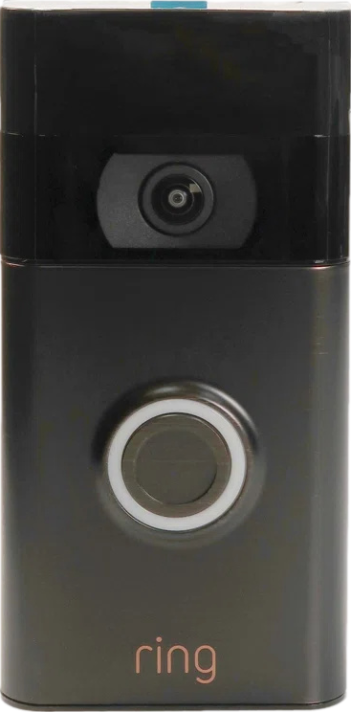 Ring Video Doorbell Push Button 2nd Gen - Venetian Bronze