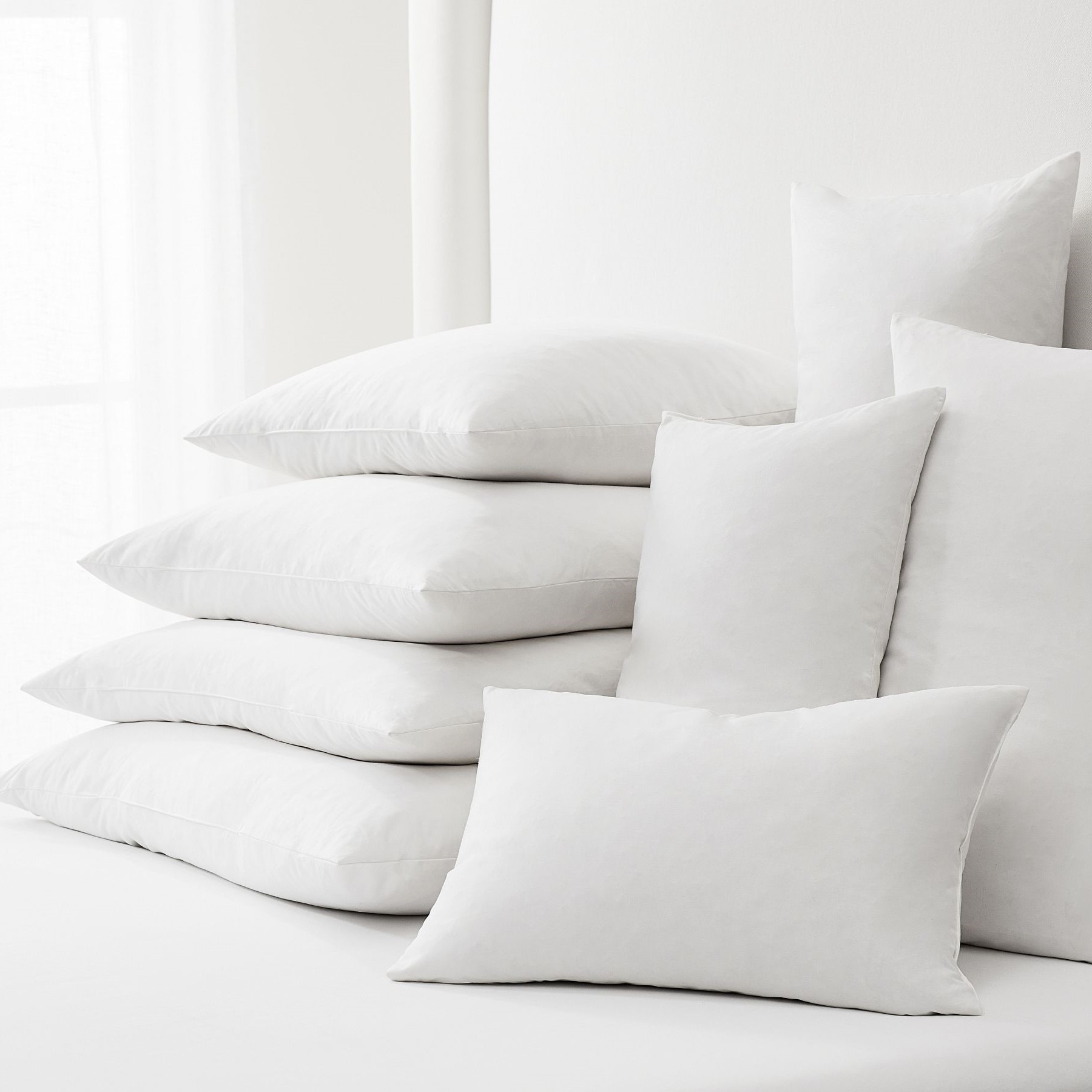 Down Feather Pillow Inserts