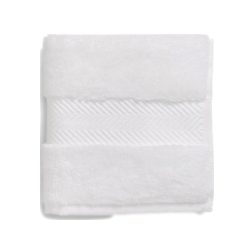 Hydrocotton Washcloth, White