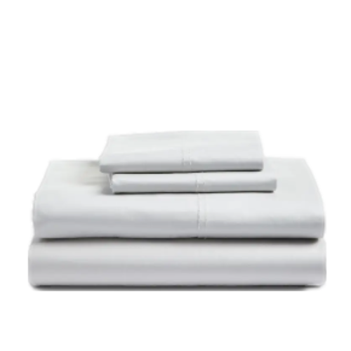 400 Thread Count Organic Cotton Sateen Sheet Set