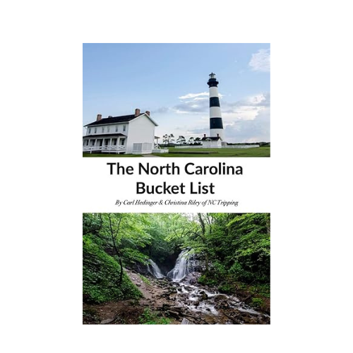 The North Carolina Bucket List Book