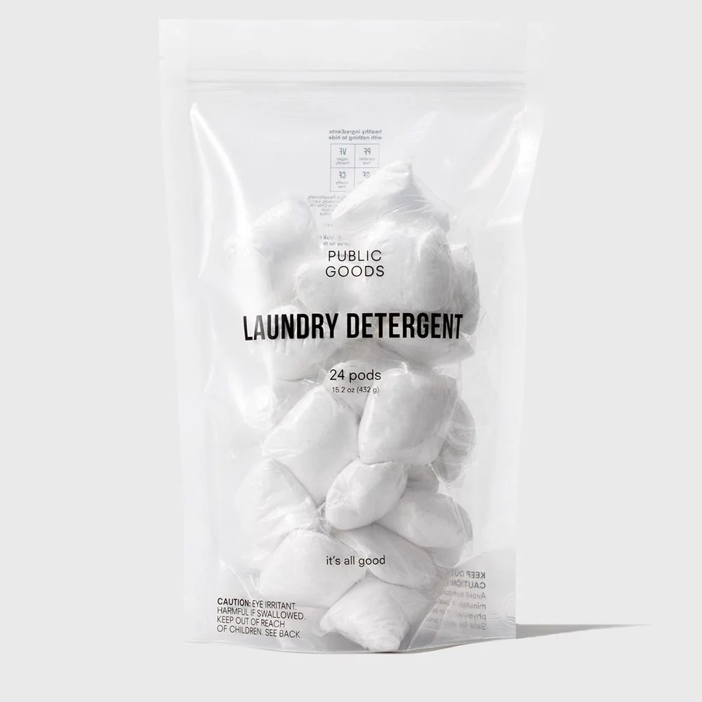 Laundry Detergent Pods