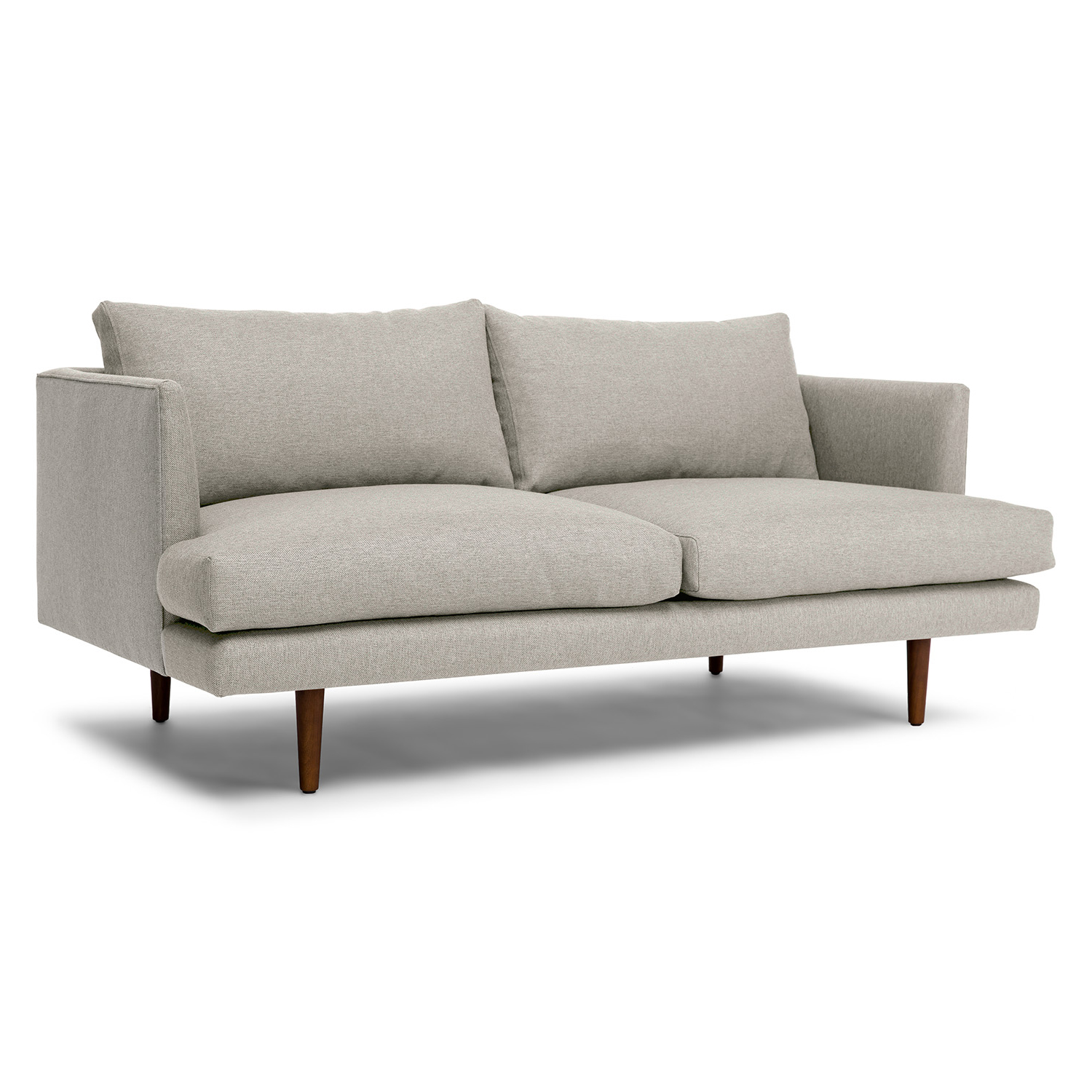 Burrard Seasalt Gray Loveseat