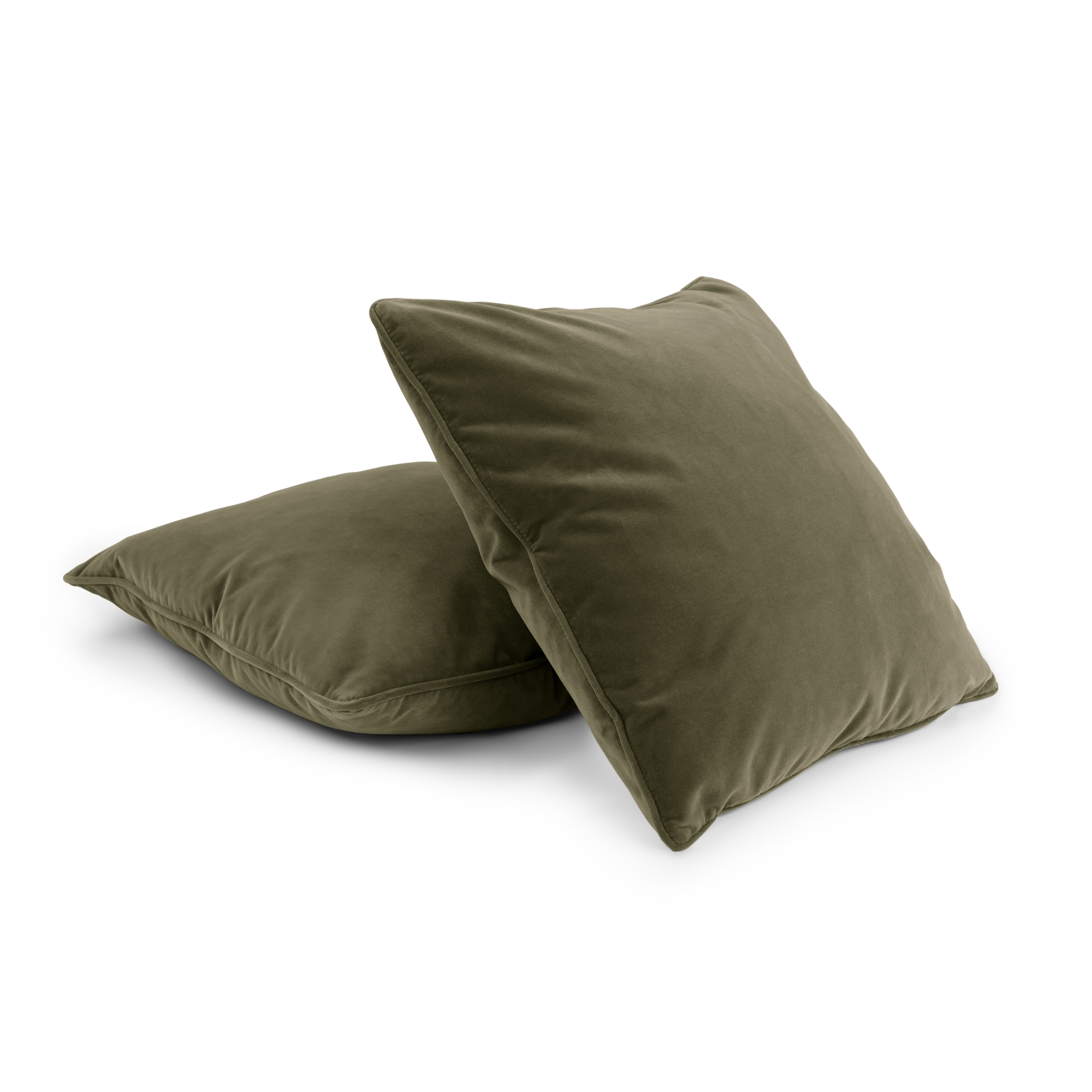 Lucca Juniper Green Pillow Set