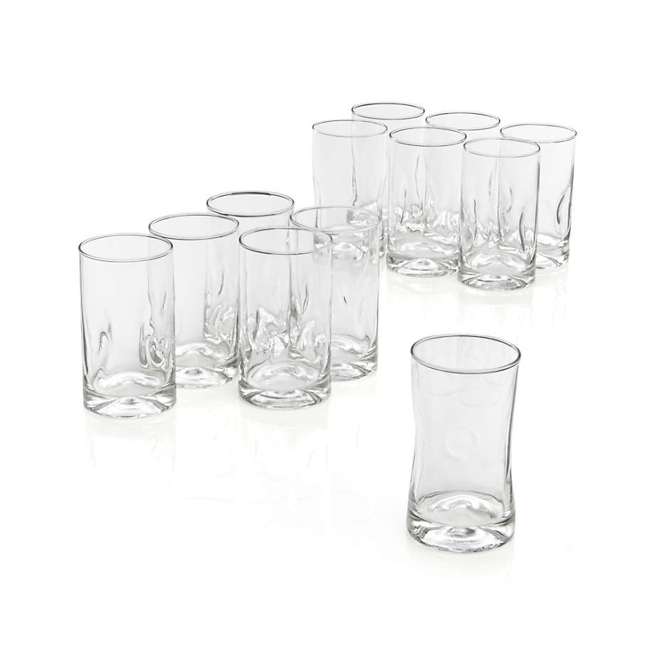 Impressions Juice Glasses, Set of 12