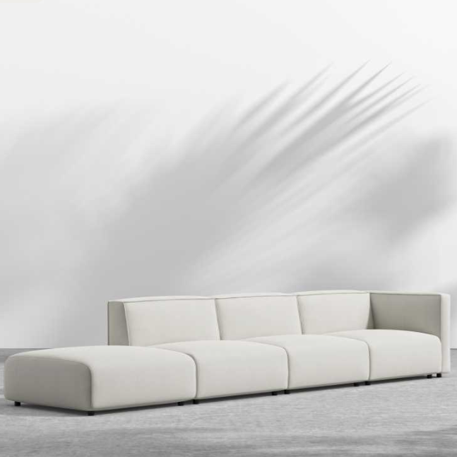 Arya Outdoor Modular Sectional, Palisades