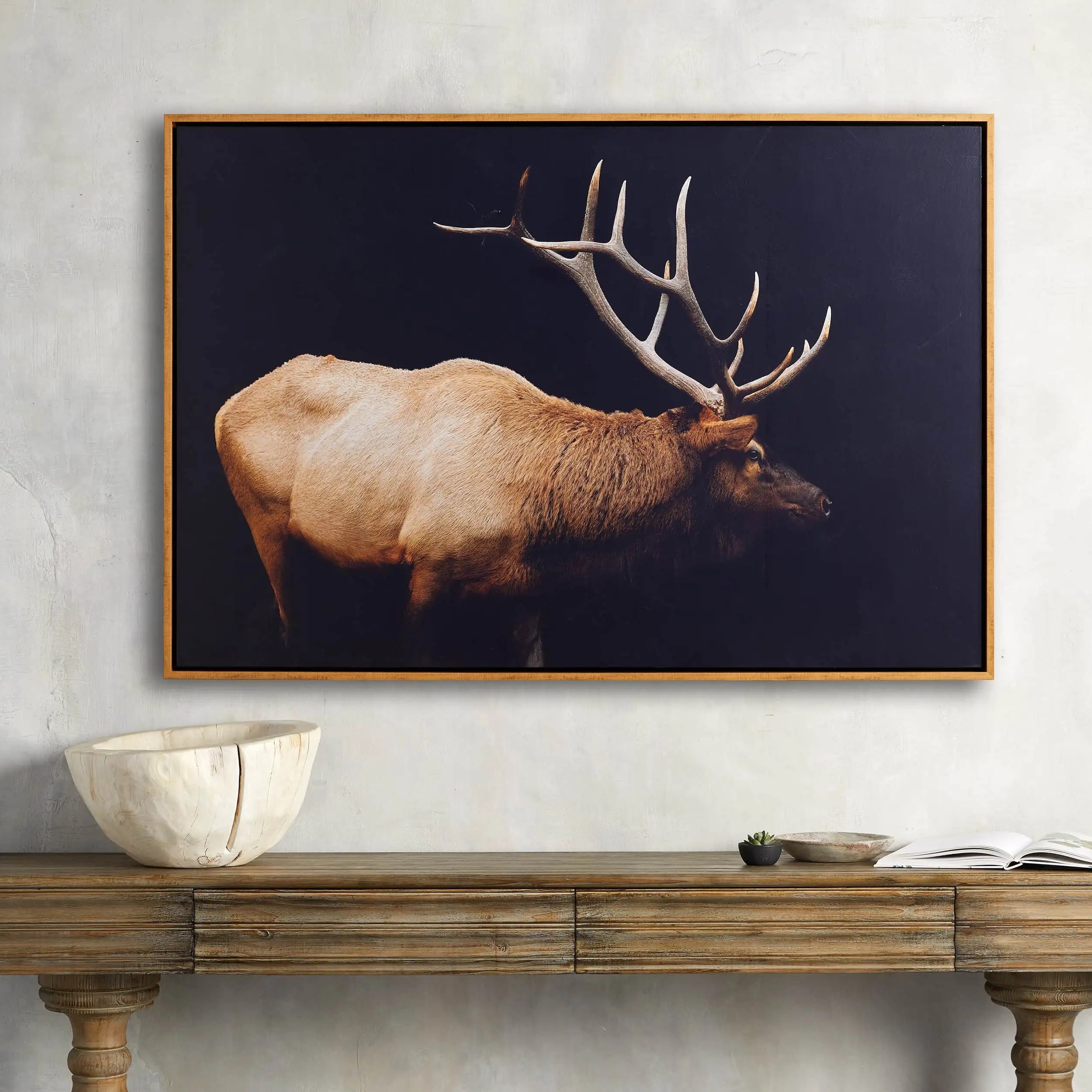Caribou Framed Print
