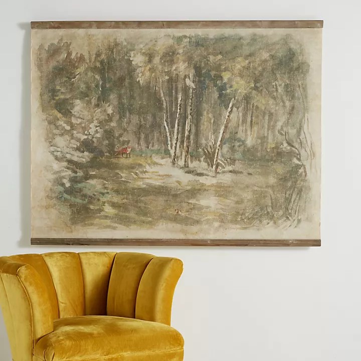 Athena Tapestry, Moss