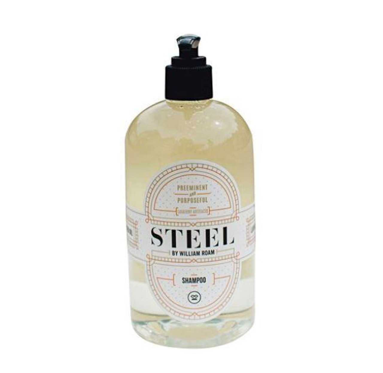 STEEL by William Roam 16oz Shampoo