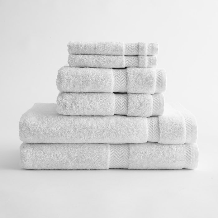 Sirocco White Towel