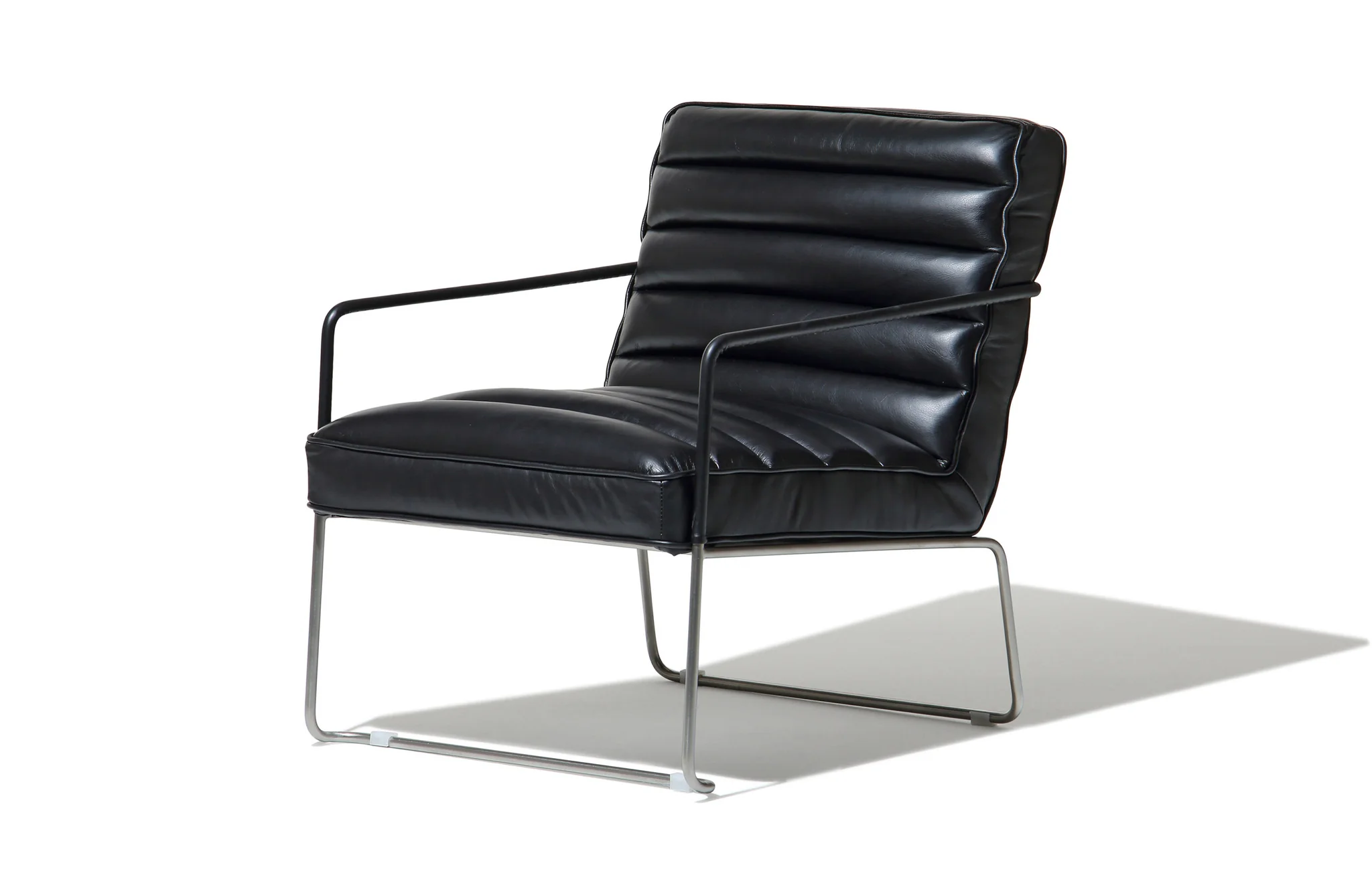 McQueen Leather Club Chair