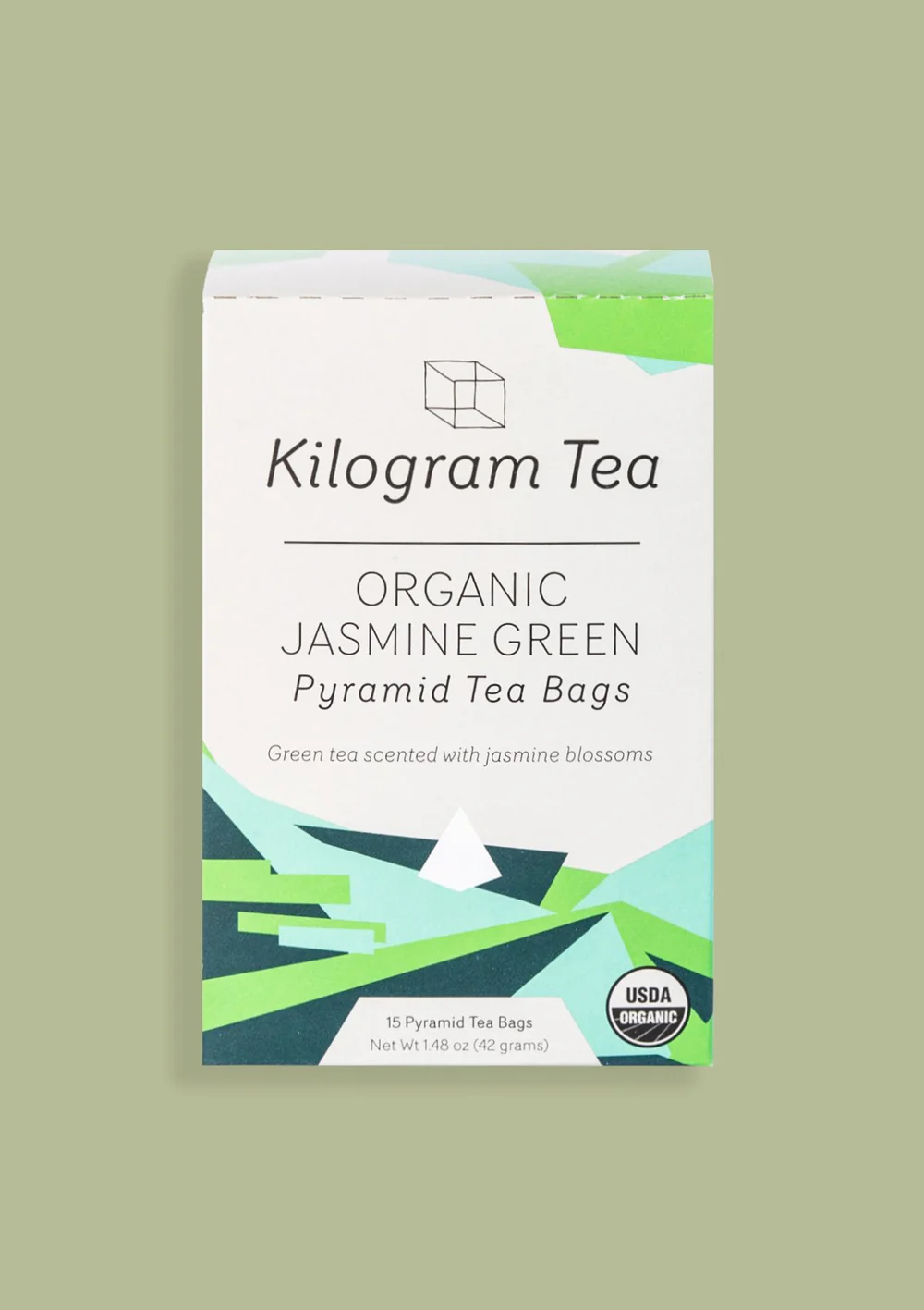 Organic Jasmine Green Teabag