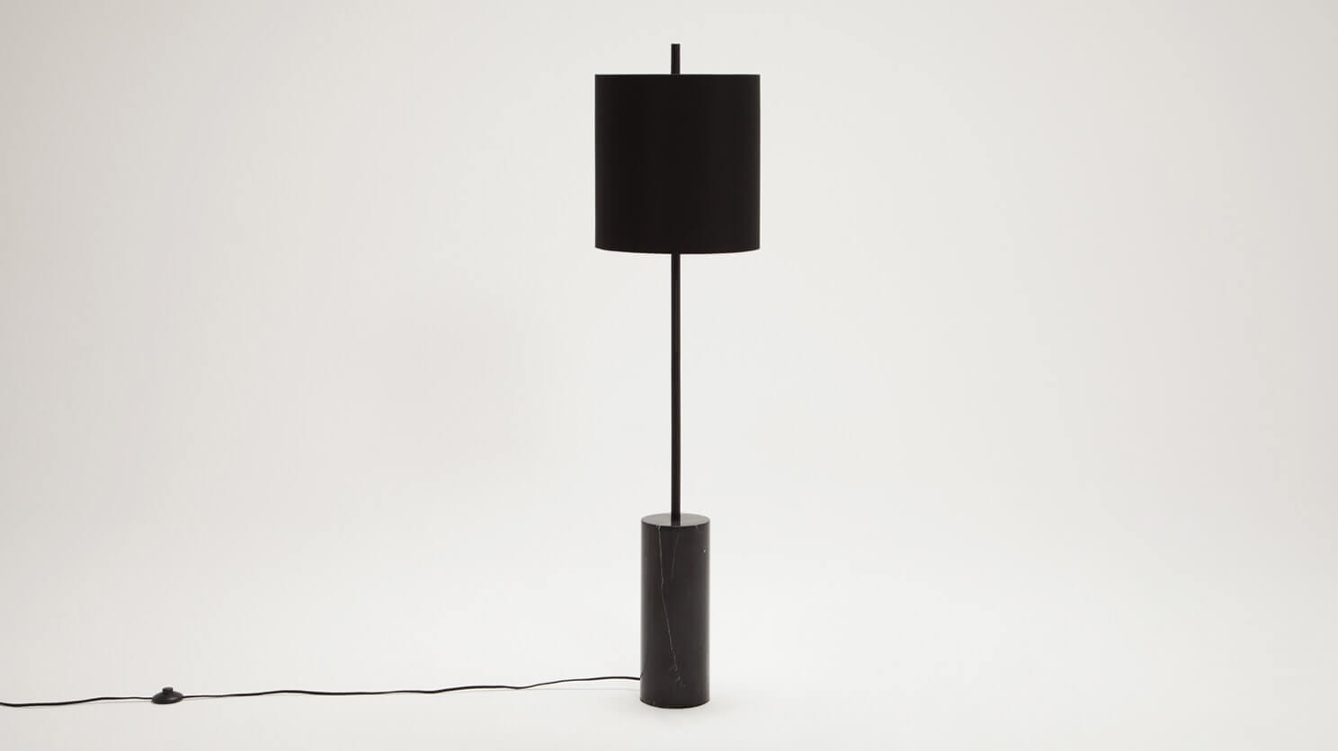 Drum Floor Lamp