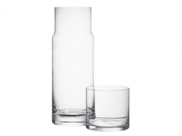 Cora Handblown Glass Carafe