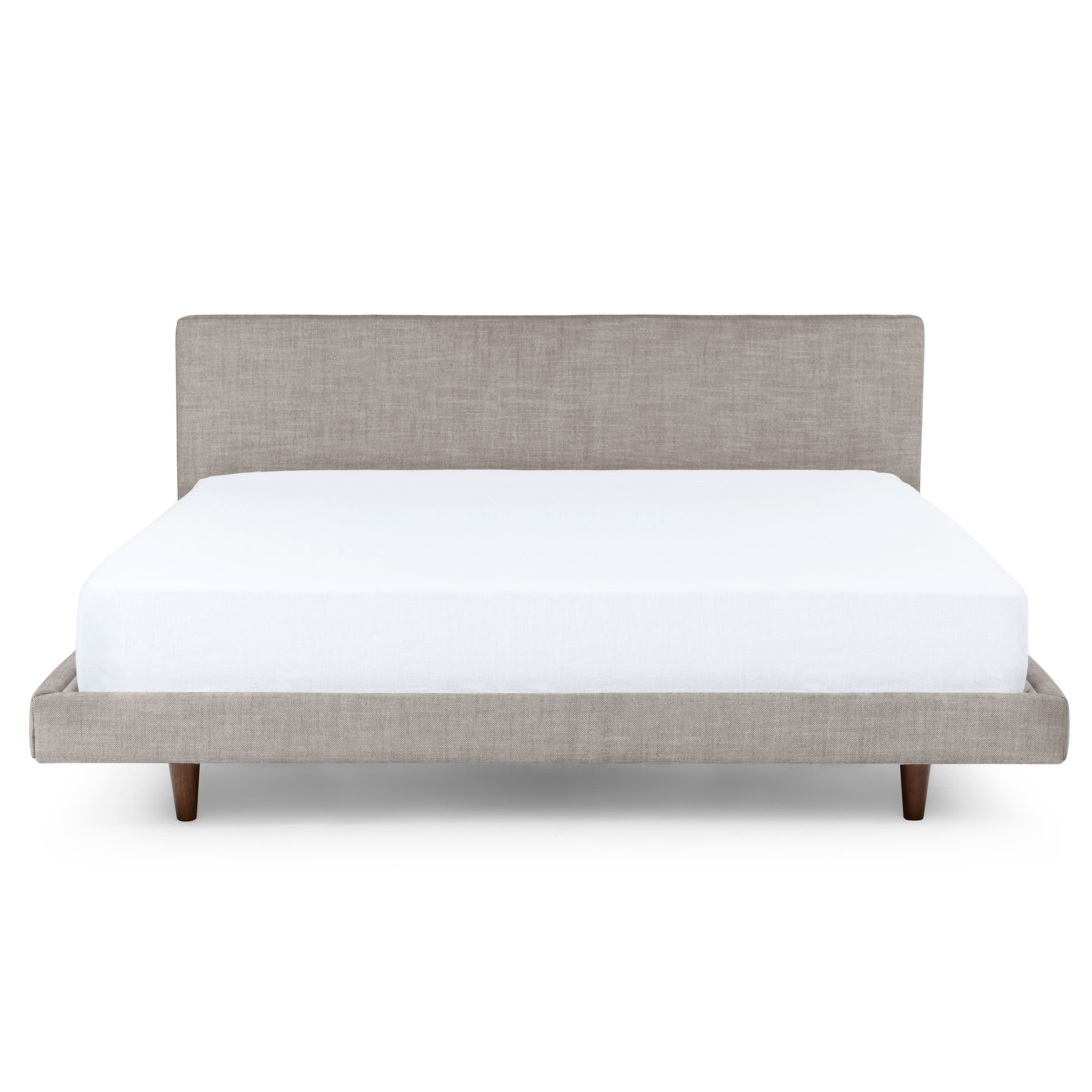 Tessu Glaze Gray King Bed