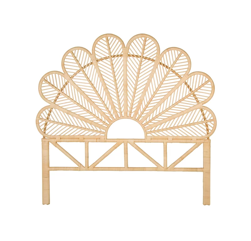 Beige Samira Headboard