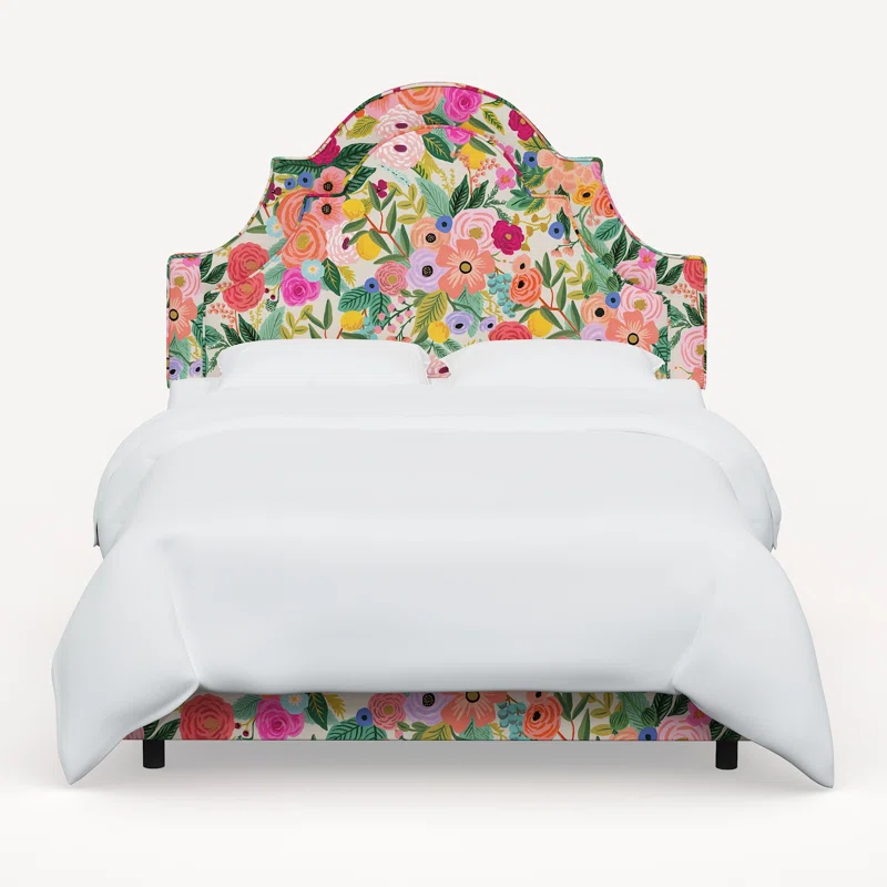 Rifle Paper Co. x Cloth & Company Marion Bed, Rpc Garden Party Garden Linen
