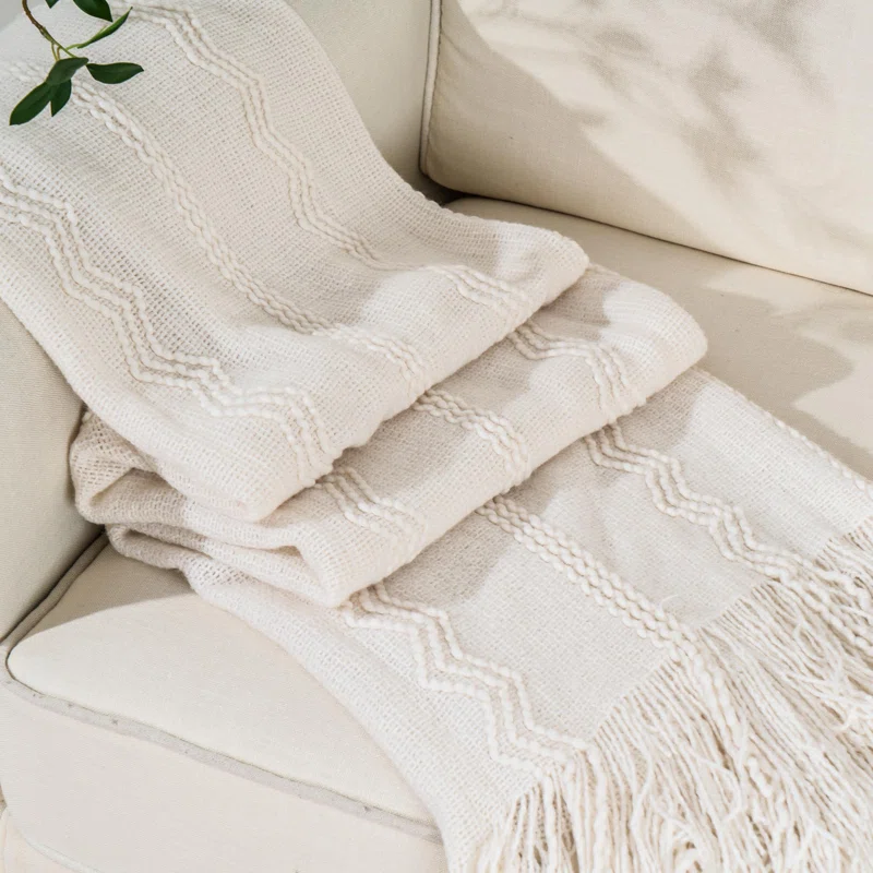 Dickinson Woven Throw Blanket