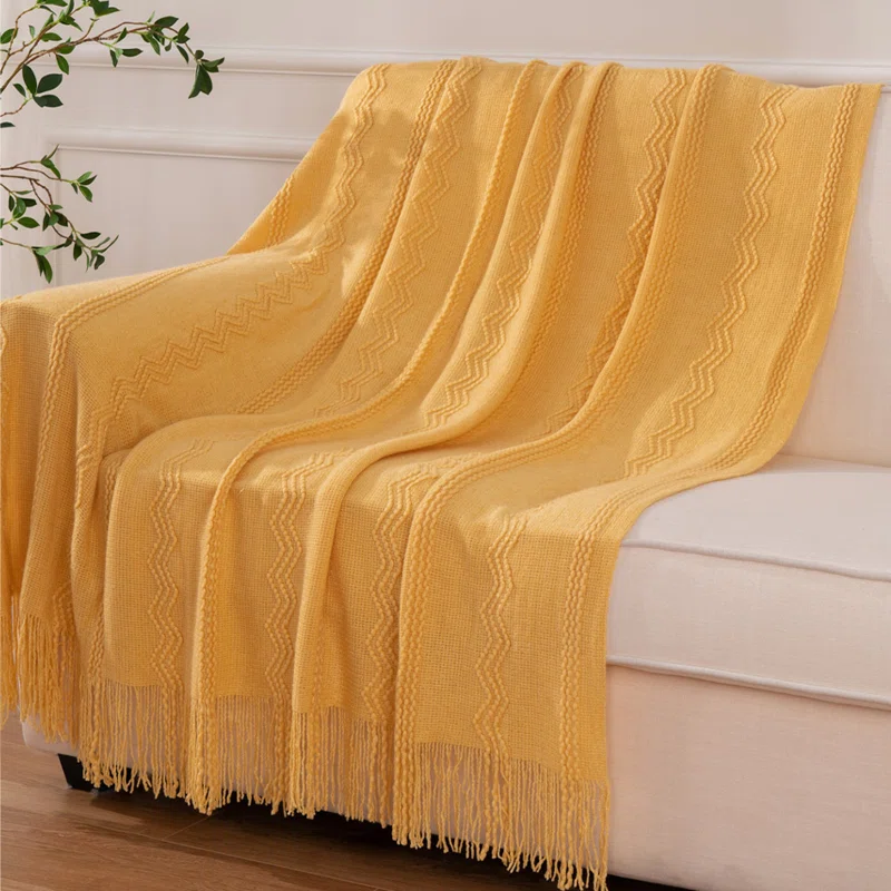 Dickinson Woven Throw Blanket