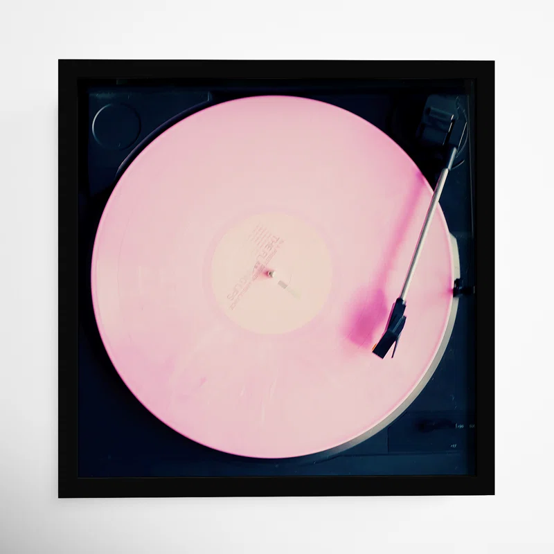 Caroline "Pink Record" by Caroline Mint