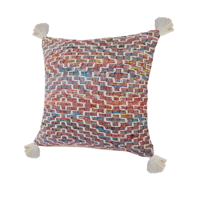 Tassels Throw Pillow