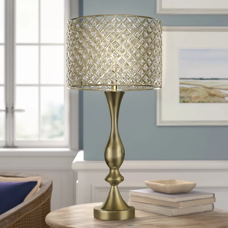 Bromwich Metal Table Lamp