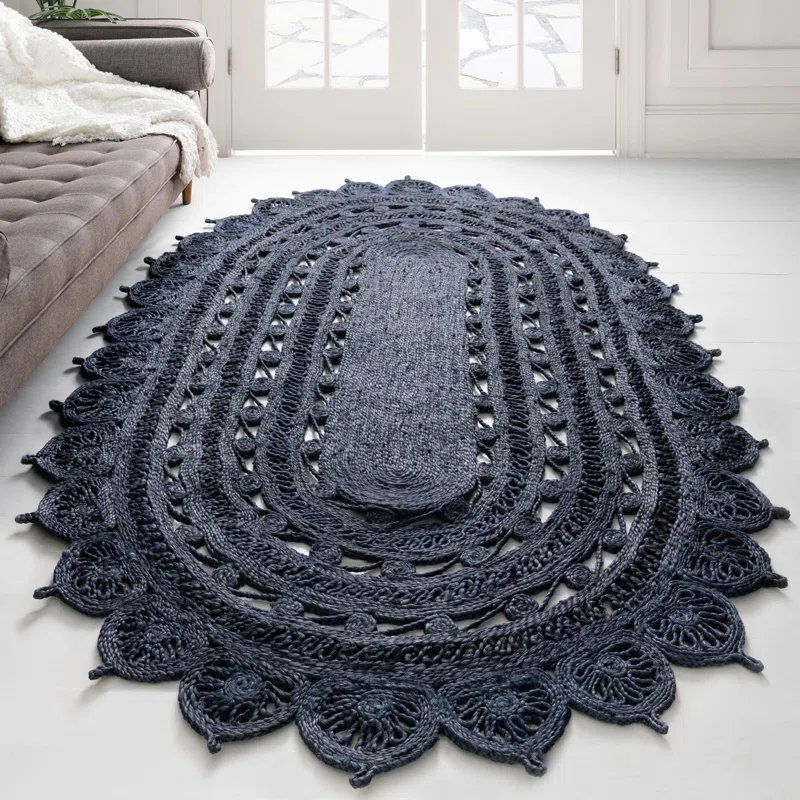 Arne Jute/Sisal Oriental Rug