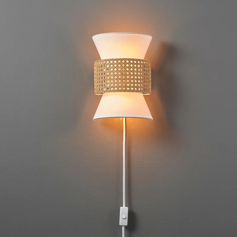 Frieder Aluminum Flush Mounted Sconce